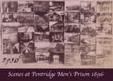 10 pack of Pentridge Prison postcards